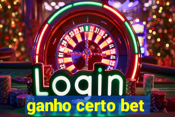 ganho certo bet